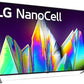 LG 65NANO99UNA Alexa Built-In NanoCell 99 Series 65" with Gallery Design 8K Smart UHD NanoCell TV (2020)