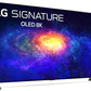 LG 77" Class ZX Series OLED 8K UHD Smart webOS TV with Amazon Smart Plug