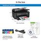 Epson WF-2750 All-in-One Wireless Color Printer with Scanner, Copier & Fax, Amazon Dash Replenishment Ready