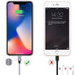 TAKAGI iPhone Charger, Lightning Cable 3Pack 6FT Nylon Braided Fast Charging High Speed Data Sync Transfer Cord Phone Power Connector Compatible with iPhone 11 Pro Max XS XR X 8 7 Plus 6S 6 5S iPad