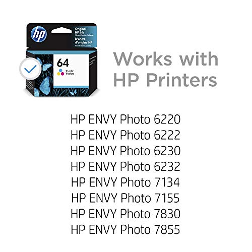HP 64 | Ink Cartridge | Tri-Color | N9J89AN