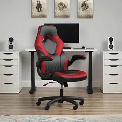 OFM ESS Collection GAMING CHAIR RED, Racing Style