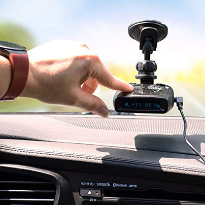 Whistler Mfu440 Multi-Functional Radar Detector with Fully Integrated Dash Camera – High Performance – Wi-Fi Enabled – iOS and Android Dash Cam App – HD Playback – Supports Up to 32GB SD Card