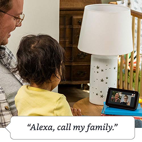 Echo Show 5 -- Smart display with Alexa – stay connected with video calling - Sandstone
