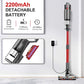 Cordless Vacuum Cleaner, Aucma by whall 21000pa 5 in 1 Cordless Stick Vacuum Cleaner,250W Brushless Motor,up to 53 Mins Runtime,Lightweight Handheld Vacuum for Home Hard Floor Carpet Pet Hair