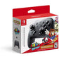Nintendo Switch Pro Controller with Super Mario Odyssey Full Game Download Code
