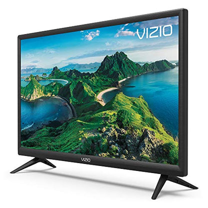 VIZIO 24-Inch D-Series LED HDTV  with Apple AirPlay and Chromecast Built in Screen Mirroring for Second Screens, & 150+ Free Streaming Channels (D24h-G9)