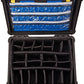 Pelican 1550-005-110 1550EMS Medical Case with Lid Organizer/Dividers (Black)