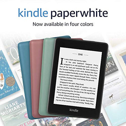 Kindle Paperwhite – Now Waterproof with 2x the Storage – Ad-Supported