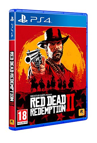 Sony PlayStation 4 Pro (1TB) Console with Red Dead Redemption 2 Bundle