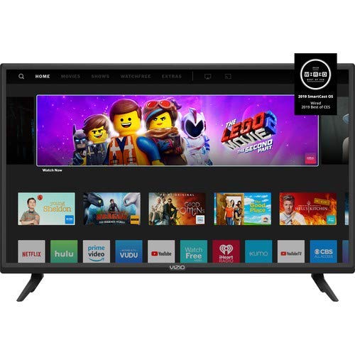 Vizio D-Seires 32inch Class 720p HD Full-Array LED Smart TV with Chromecast Built-in and SmartCast (Renewed)