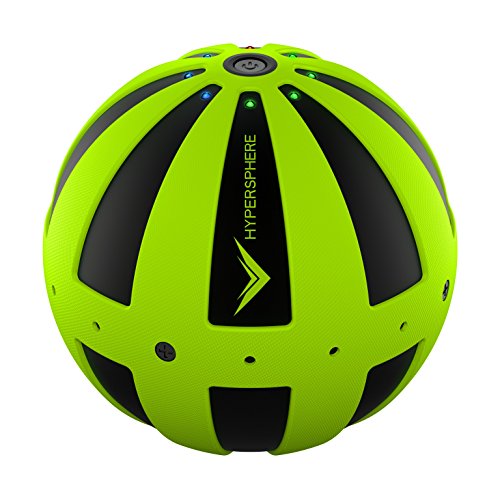 HYPERSPHERE by Hyperice - 3 Speed Localized Vibration Therapy Ball - Ideal for Sore Muscle Release - Deep Tissue Massage - Relieve Muscle Pain and Stiffness