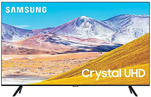 SAMSUNG 55-Inch Class Crystal UHD TU-8000 Series - 4K UHD HDR Smart TV with Alexa Built-in + HW-T550 2.1ch Soundbar with Dolby Audio/DTS Virtual:X (2020)