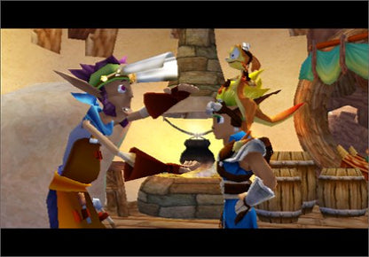 Jak and Daxter: The Precursor Legacy