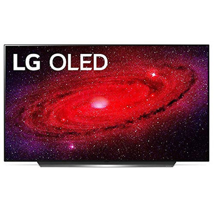 LG OLED65CXPUA 65-inch CX 4K Smart OLED TV with AI ThinQ (2020) Bundle SN10YG 5.1.2 ch High Res Audio Sound Bar + TaskRabbit Installation Services + Vivitar Low Profile Flat TV Wall Mount