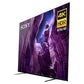 Sony XBR65A8H 65-inch A8H 4K OLED Smart TV (2020) Bundle with 1 Year Extended Protection Plan
