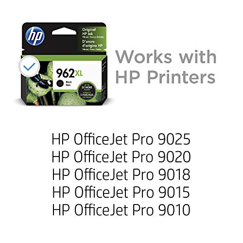 HP 962XL | Ink Cartridge | Black | 3JA03AN