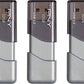 PNY 32GB Turbo Attaché 3 USB 3.0 Flash Drive, 3-Pack
