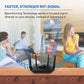 Linksys EA8300 Tri-Band Wi-Fi Router for Home (Max-Stream AC2200 MU-MIMO Fast Wireless Router), Black