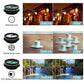 Cell Phone Camera Lens Kit,11 in 1 Universal 20x Telephoto Lens,0.63Wide Angle+15X Macro+198°Fisheye+2X Telephoto+Kaleidoscope+CPL/Starlight/Eyemask/Tripod,for Most iPhone Smartphone (Black)