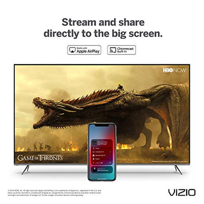 VIZIO M-Series Quantum 50” Class (49.5” diag.) 4K HDR Smart TV