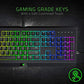Razer Cynosa Chroma Gaming Keyboard: 168 Individually Backlit RGB Keys - Spill-Resistant Design - Programmable Macro Functionality - Quiet & Cushioned