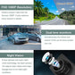 Dash Cam Front and Rear, Dual Dash Cam 1080P Full HD Dash Camera for Cars 3" IPS Screen in Car Camera Front and Rear Night Vision,170°Wide Angle Motion Detection Parking Monitor G-Sensor(with SD Card)