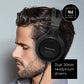 Panasonic Full-Sized Lightweight Over-The-Ear Headphones with Mic and Long Cord - RP-HT161M (Black)