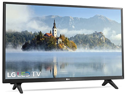 LG Electronics 32LJ500B 32-Inch 720p LED TV (2017 Model)