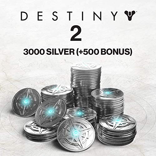 Destiny 2: Destiny 2 - 3000 (+500 BONUS) Destiny 2 Silver - PS4 [Digital Code]