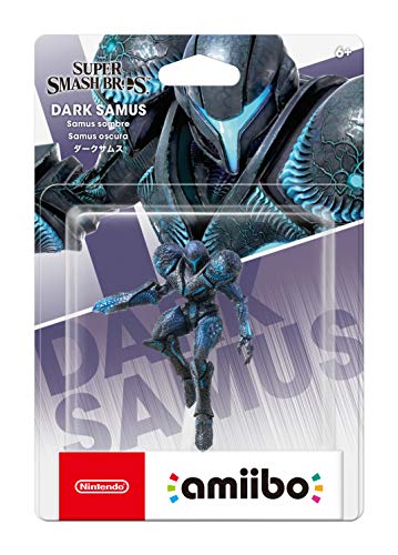 Nintendo Amiibo - Dark Samus - Super Smash Bros. Series - Wii; GameCube