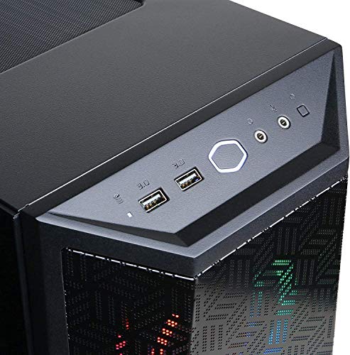 CyberpowerPC Gamer Xtreme VR Gaming Desktop Computer | Intel Core i5-10400F | NVIDIA GeForce GTX 1660 | 32GB DDR4 | 1TBSSD+1THDD | Include Mouse and Keyboard | Win10 | with Woov Mouse Pad Bundle