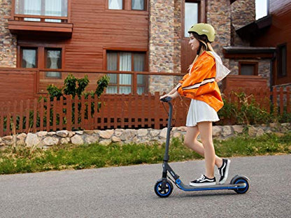 Segway Ninebot eKickScooter ZING E10 Electric Kick Scooter for Kids and Teens, Lightweight and Foldable, New Cruise Mode, Dark Grey