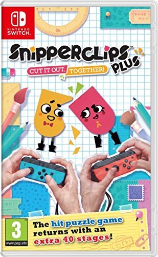 Snipper Clips Plus: Cut it out Together! (Nintendo Switch)