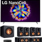 LG 65NANO90U 65" Real NanoCell Cinema HDR Display Smart Ultra HD 4K TV with a Klipsch WISA 5.1 System Bundle