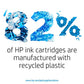 HP 62XL | Ink Cartridge | Tri-color | C2P07AN