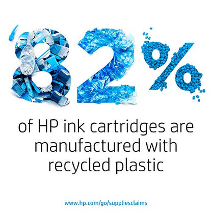 HP 64 | 2 Ink Cartridges | Black, Tri-color | N9J90AN, N9J89AN