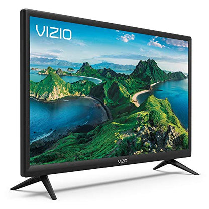 VIZIO 24-Inch D-Series LED HDTV  with Apple AirPlay and Chromecast Built in Screen Mirroring for Second Screens, & 150+ Free Streaming Channels (D24h-G9)