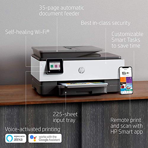 HP OfficeJet Pro 8025 All-in-One Wireless Printer (1KR57A) and Instant Ink $5 Prepaid Code