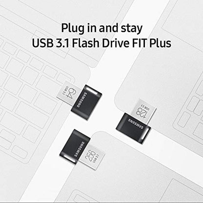 Samsung MUF-32AB/AM FIT Plus 32GB - 200MB/s USB 3.1 Flash Drive