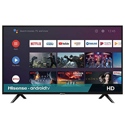 Hisense 32-Inch 32H5500F Class H55 Series Android Smart TV with Voice Remote (2020 Model)