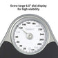 Thinner Extra-Large Dial Analog Precision Bathroom Scale, Analog Bath Scale, Measures Weight Up to 330 Lbs.