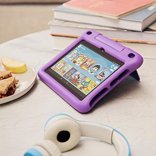 Fire HD 8 Kids Edition tablet, 8" HD display, 32 GB, Blue Kid-Proof Case