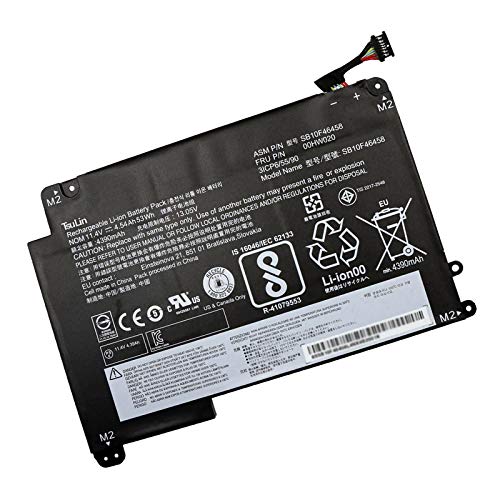 TsuLin 00HW020 Laptop Battery Replacement for Lenovo ThinkPad Yoga 460 Yoga P40 Series Notebook SB10F46458 00HW021 SB10F46459 11.4V 53Wh 4540mAh