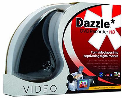 Pinnacle Dazzle DVD Recorder HD - Video Capture Card Device [PC Disc]