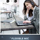 Mpow 071 USB Headset/ 3.5mm Computer Headset with Microphone Noise Cancelling, Lightweight PC Headset Wired Headphones, Business Headset for Skype, Webinar, Cell Phone, Call Center