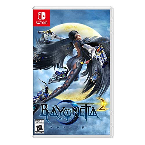 Bayonetta 2 (Physical Game Card) + Bayonetta (Digital Download) - Nintendo Switch