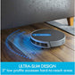 Kenmore 31510 Robot Vacuum Cleaner 1800Pa Suction 3" Slim Quiet Self-Charging Robotic Vacuum with Stair Sensor,Spot Cleaning, Boundary Strips Works with Alexa for Pet Hair, Hardwood Floors, Carpet