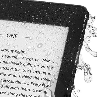 Kindle Paperwhite – Now Waterproof with 2x the Storage – Ad-Supported