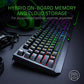 Razer BlackWidow Mechanical Gaming Keyboard: Green Mechanical Switches - Tactile & Clicky - Chroma RGB Lighting - Anti-Ghosting - Programmable Macro Functionality